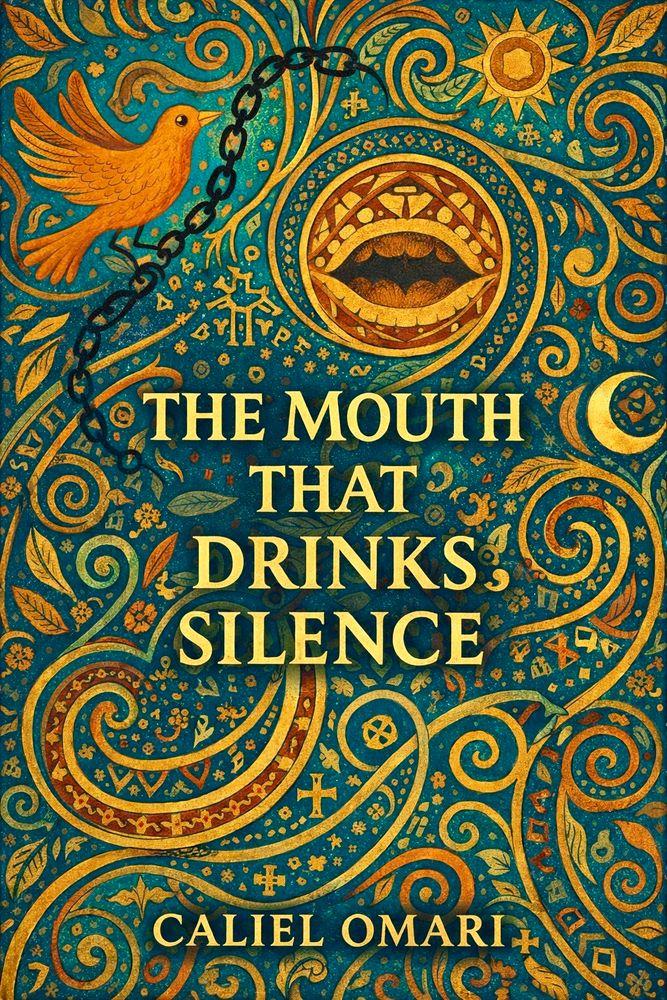 The Mouth That Drinks Silence cover