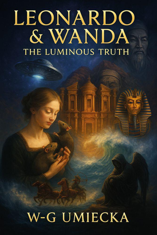 Leonardo & Wanda
The luminous truth
reincarnation memories cover