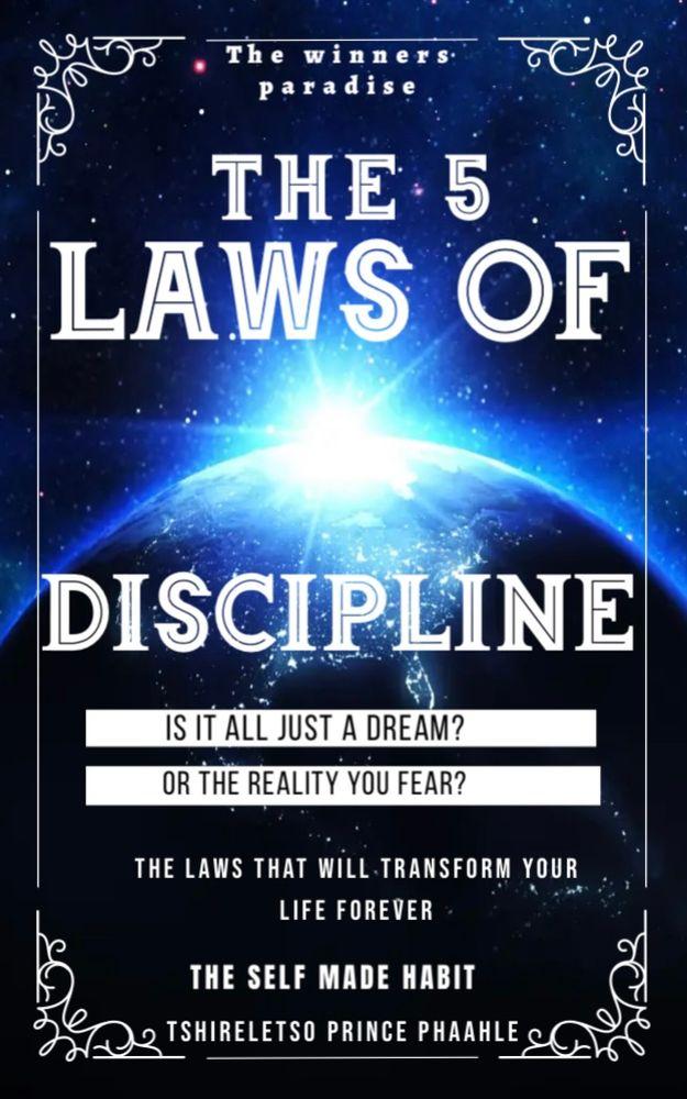 The 5 laws of discipline cover