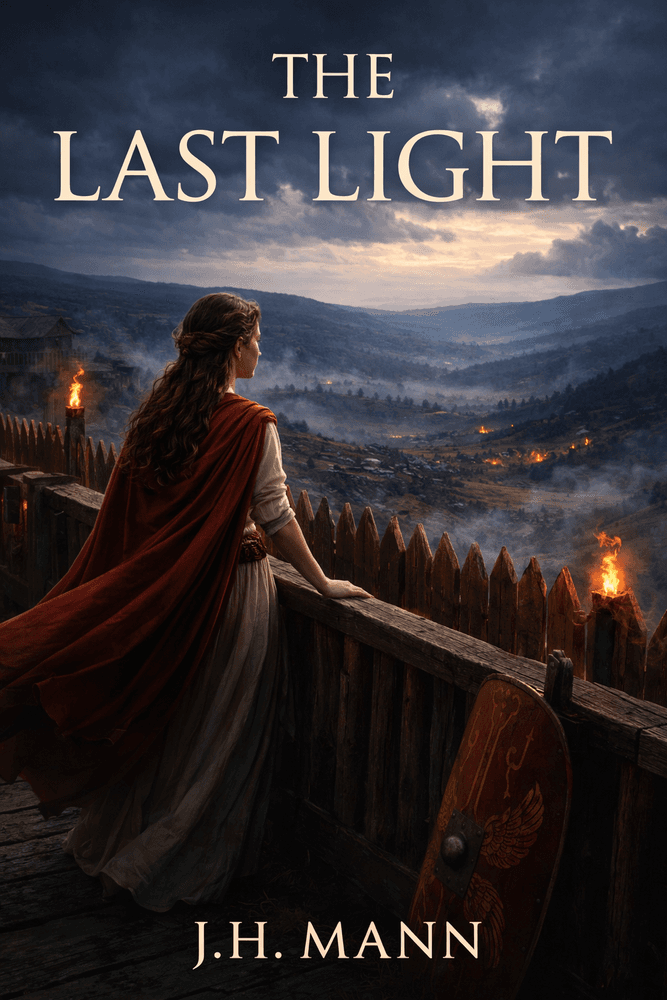 The Last Light cover