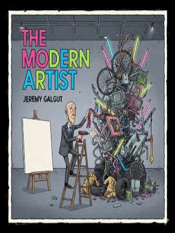 The Modern Artist cover