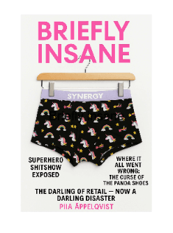 Briefly insane cover