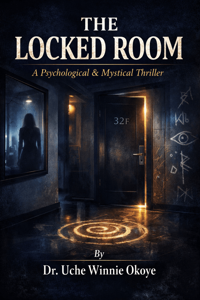 THE LOCKED ROOM : A Psychological & Mystical Thriller cover