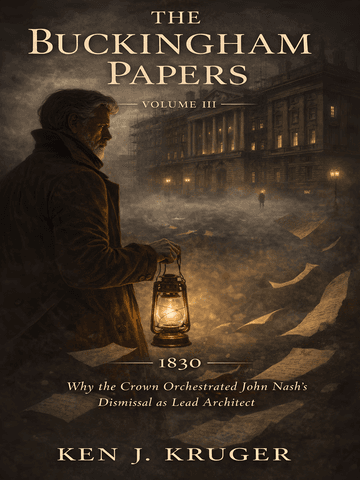 The Buckingham Papers cover