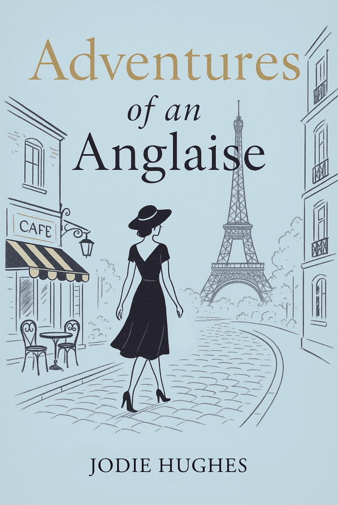 Adventures of an Anglaise cover