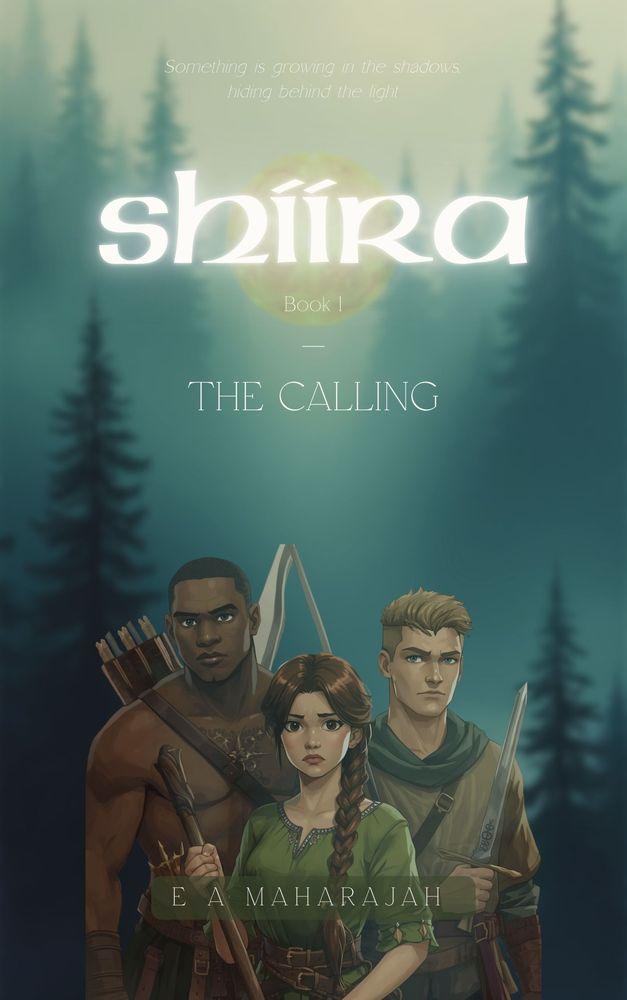Shiira: The Calling cover