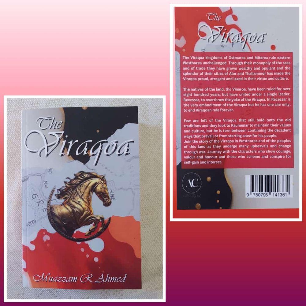The Viraqoa cover
