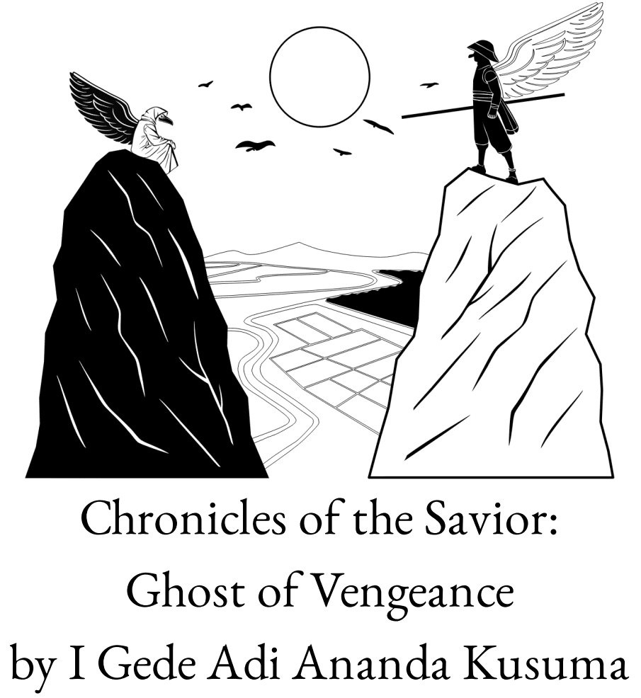 Chronicles of the Savior: Ghost of Vengeance cover