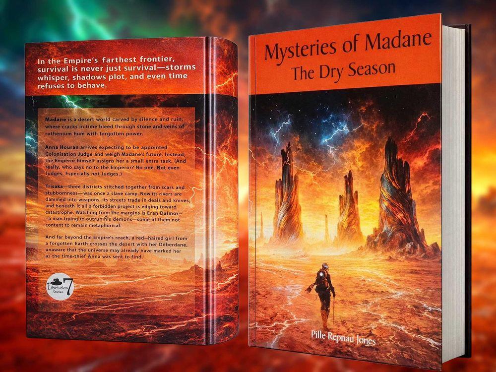 Mysteries of Madane:
The Dry Season cover