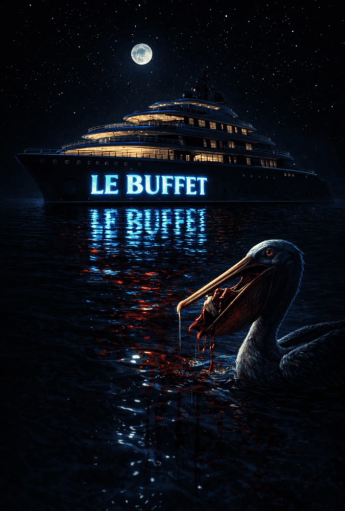 Le Buffet: A Floating Market cover