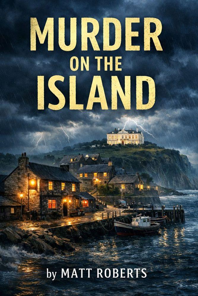 Murder on the Island cover