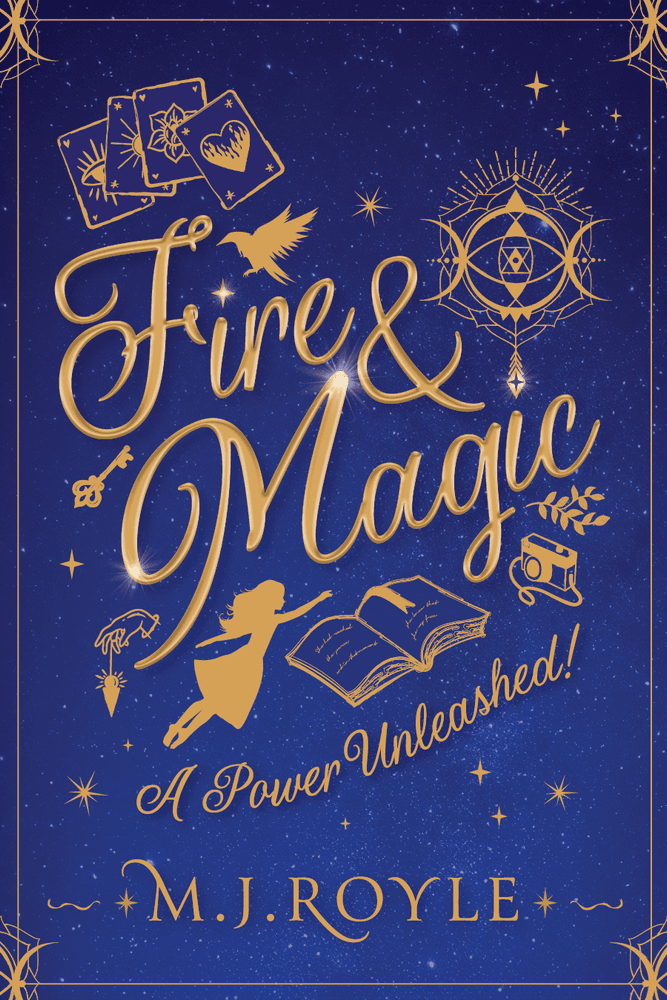 Fire & Magic cover