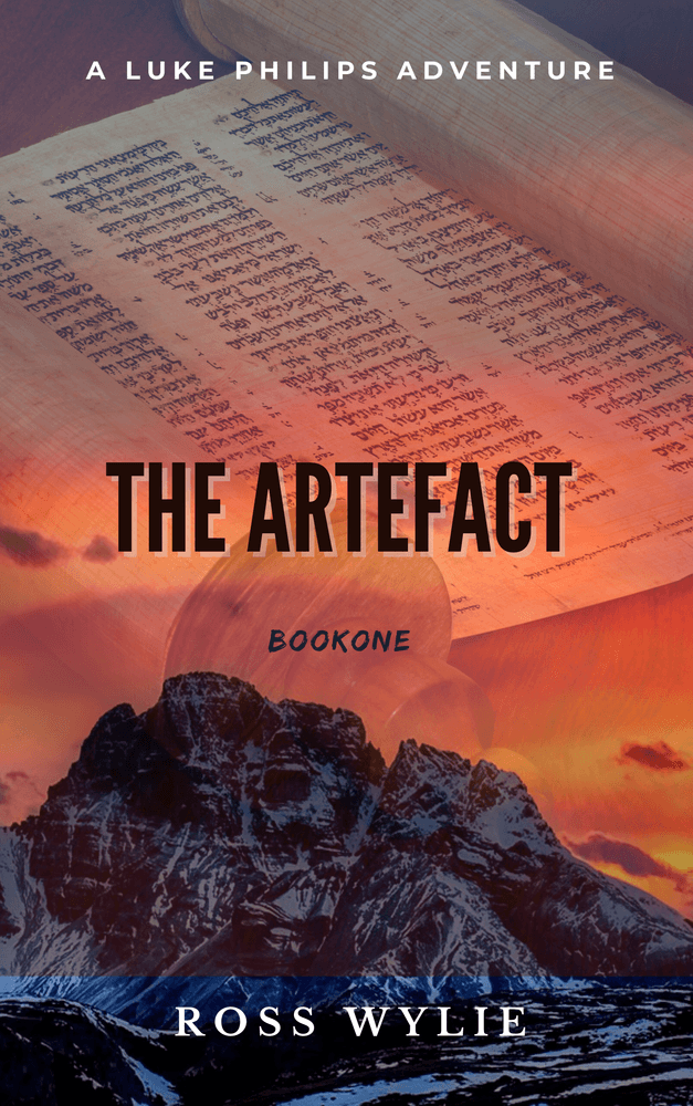 A Luke Philips Adventure
THE ARTEFACT
book one cover