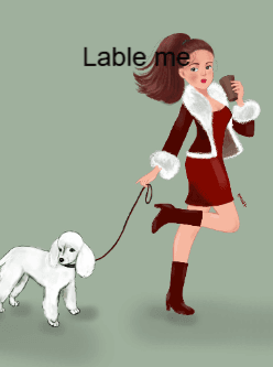 Lable me cover