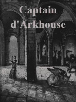 Captain d'Arkhouse cover
