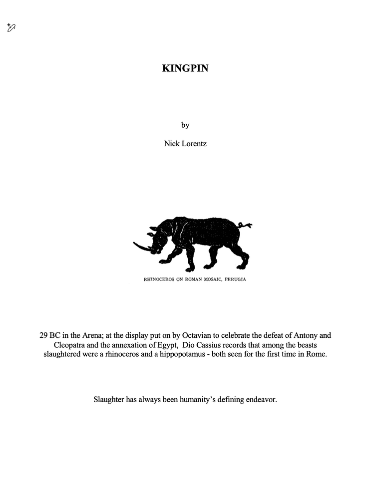 KINGPIN cover