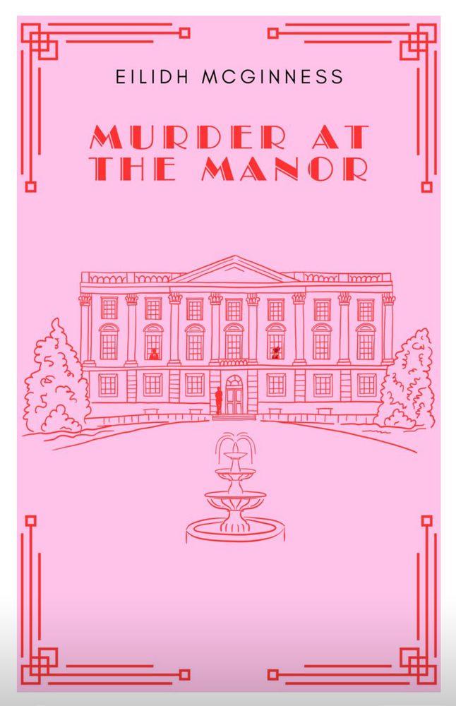 Murder at the Manor cover