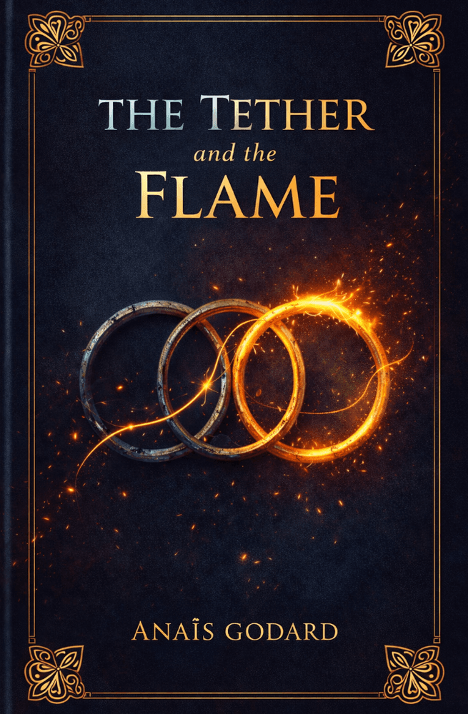 The Tether and the Flame cover