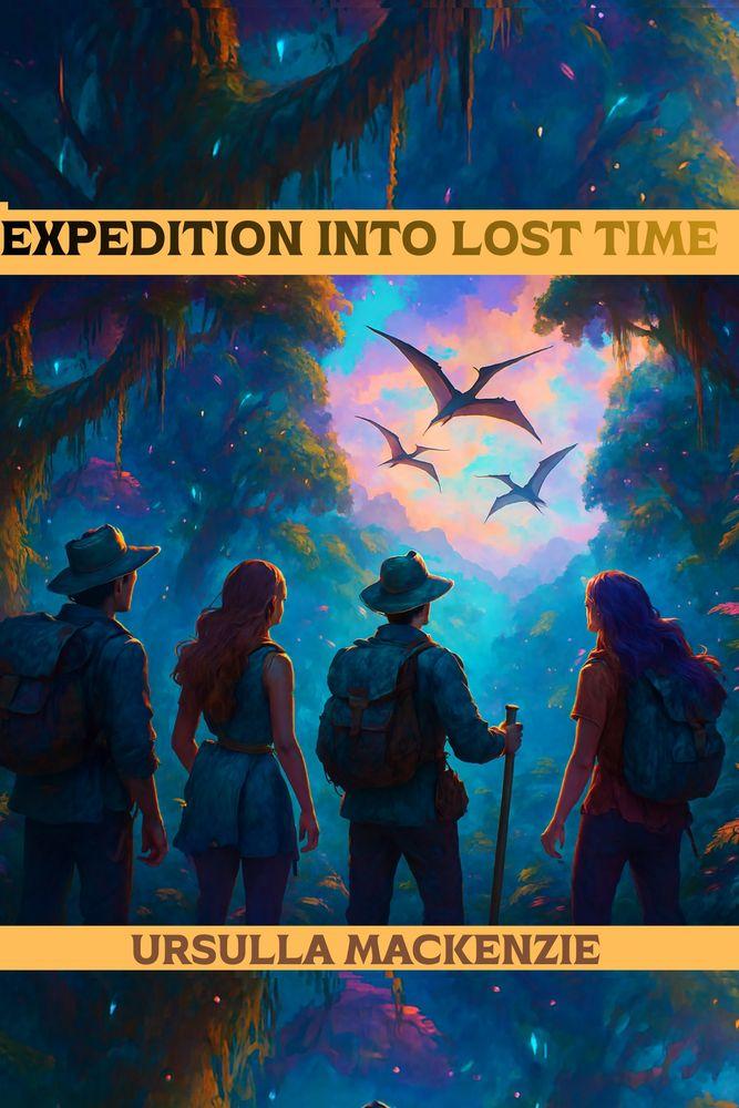 EXPEDITION INTO LOST TIME cover