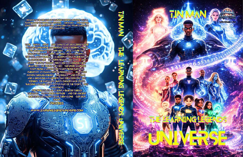 The Learning Legends Universe cover