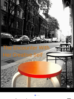 The Encounter With Her Creative Self cover