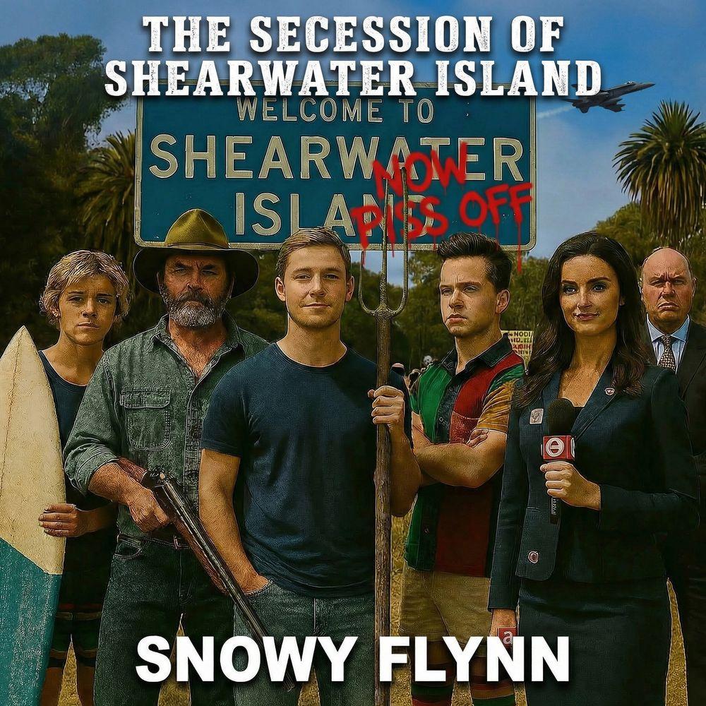 The Secession of Shearwater Island cover