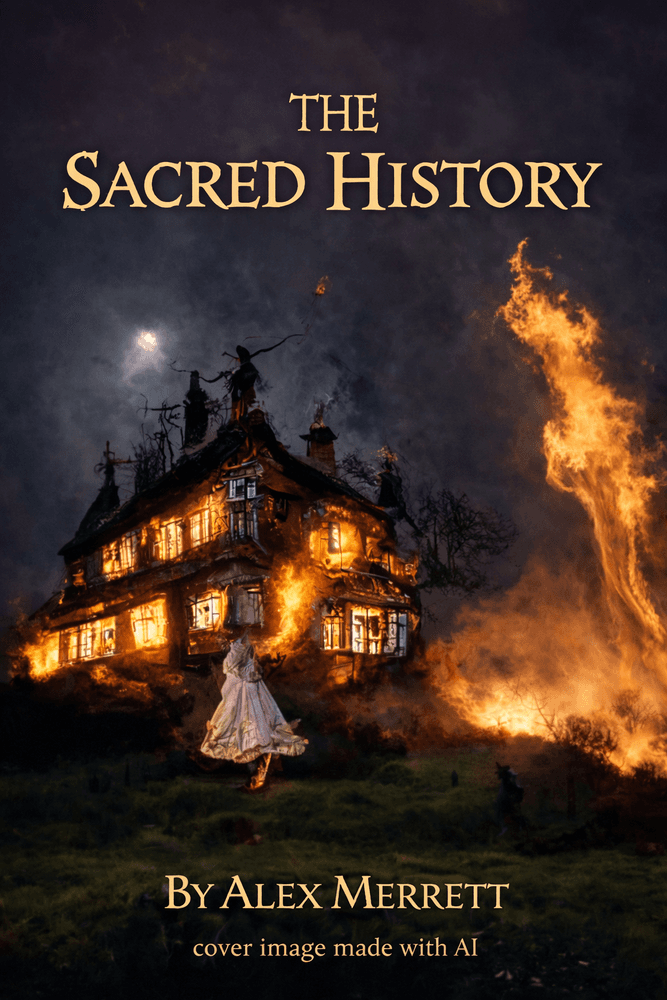 The Sacred History cover