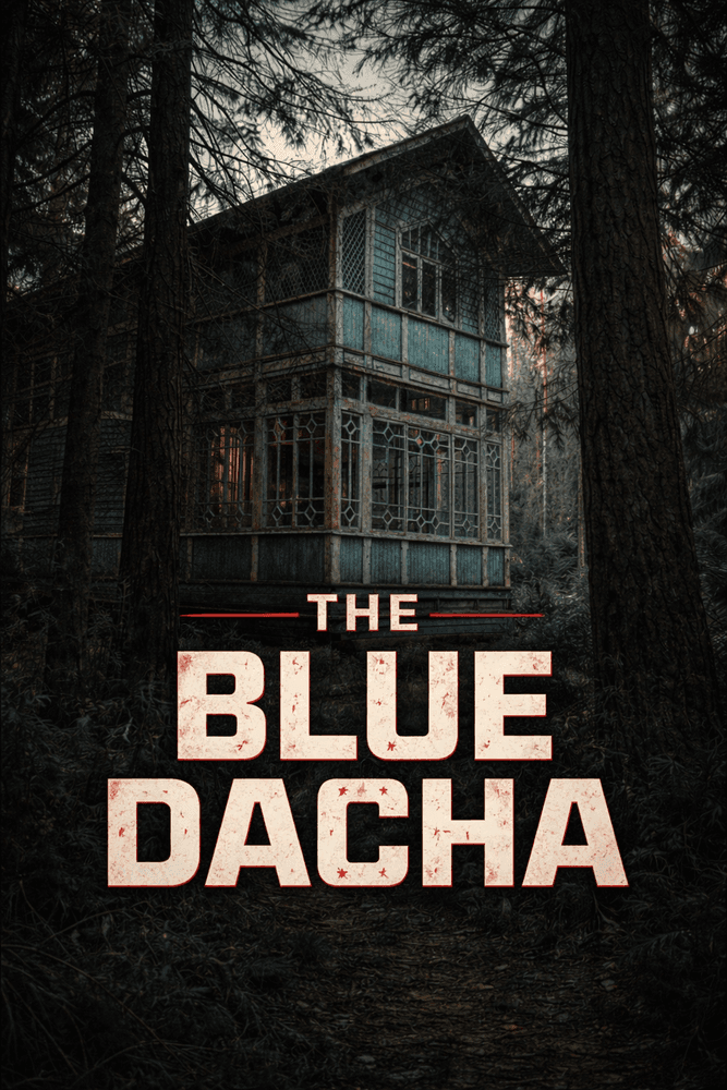 The Blue Dacha cover