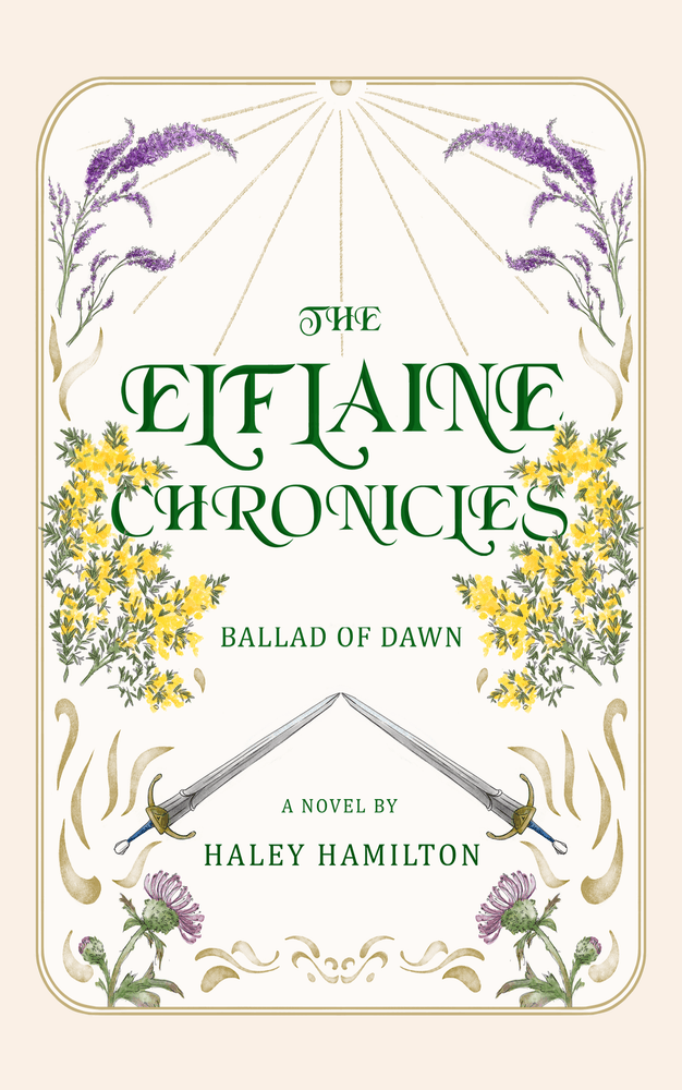The Elflaine Chronicles: Ballad of Dawn cover