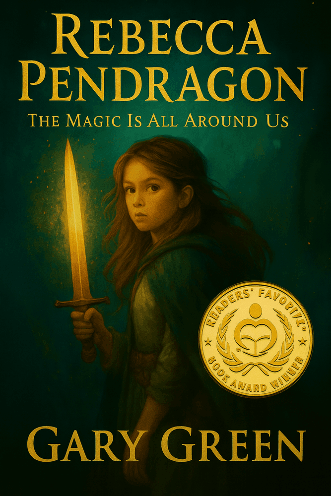 Rebecca Pendragon, Magic Is All Around Us cover