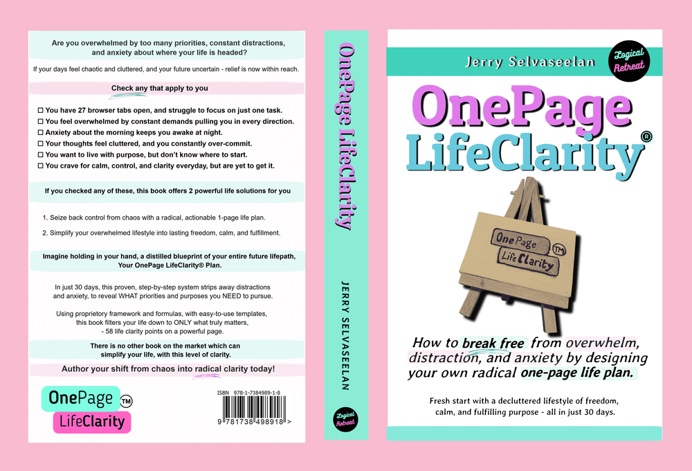 Onepage LifeClarity cover