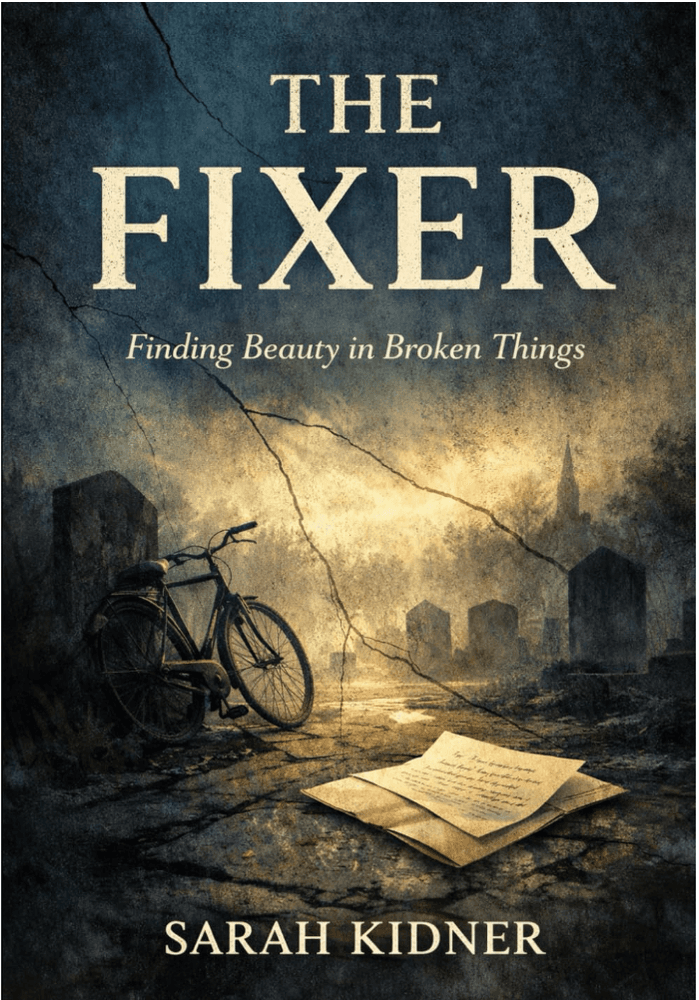 The Fixer: finding beauty in broken things cover