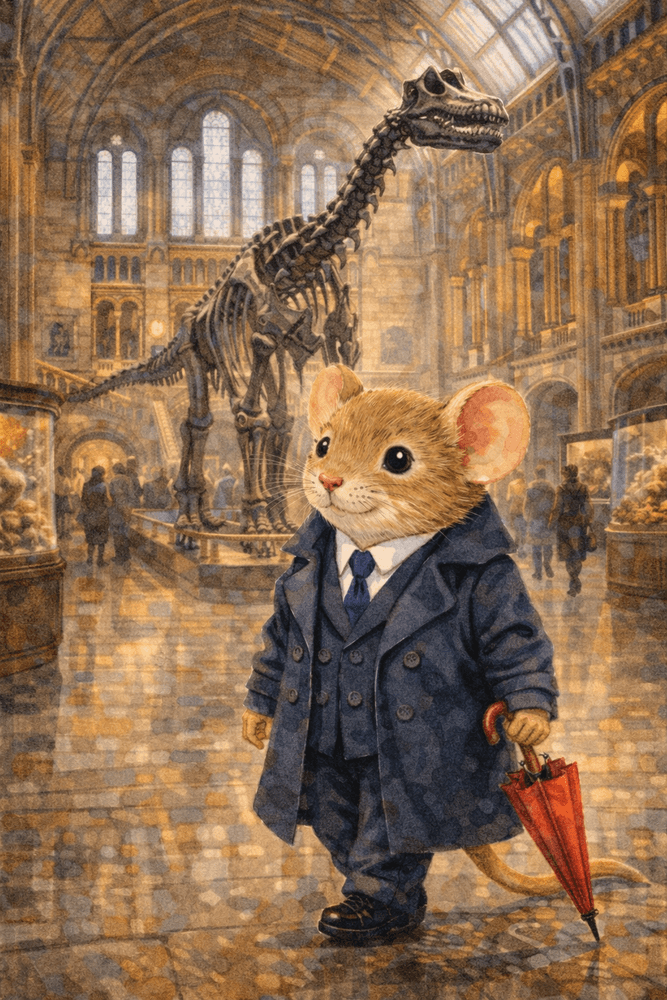 The Mouse of Maida Vale cover