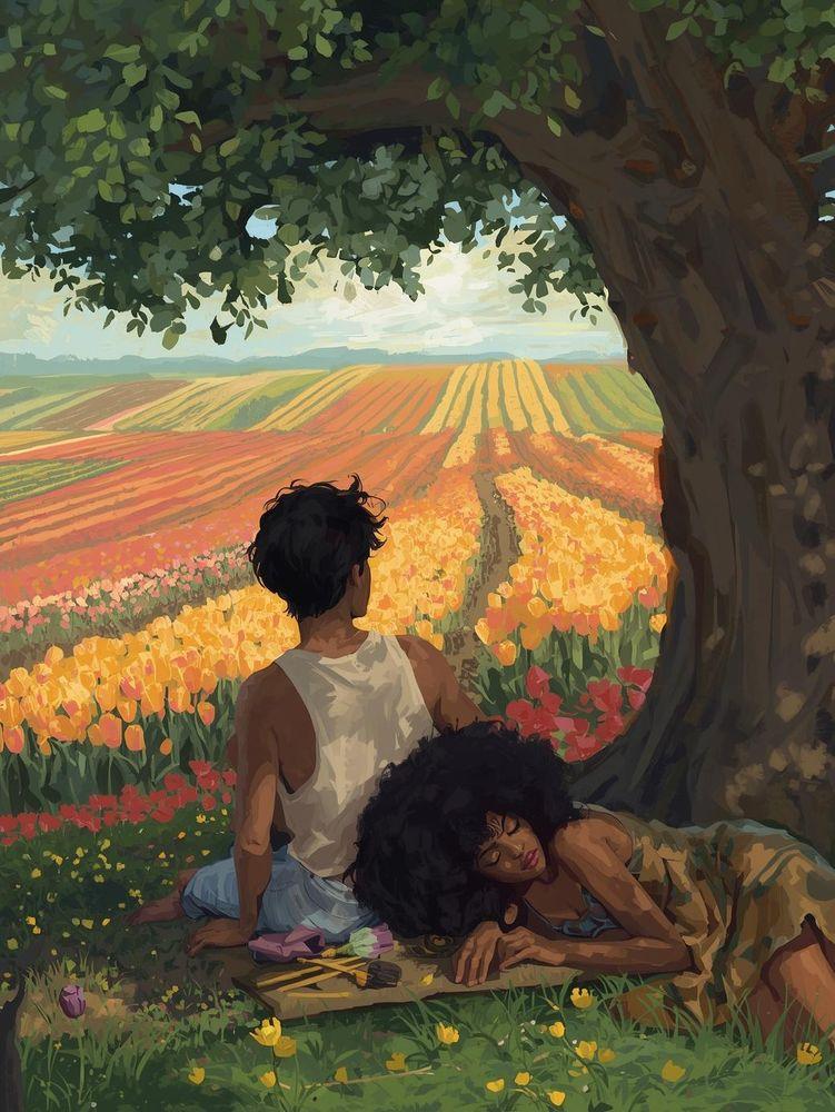 A Spring's Day cover
