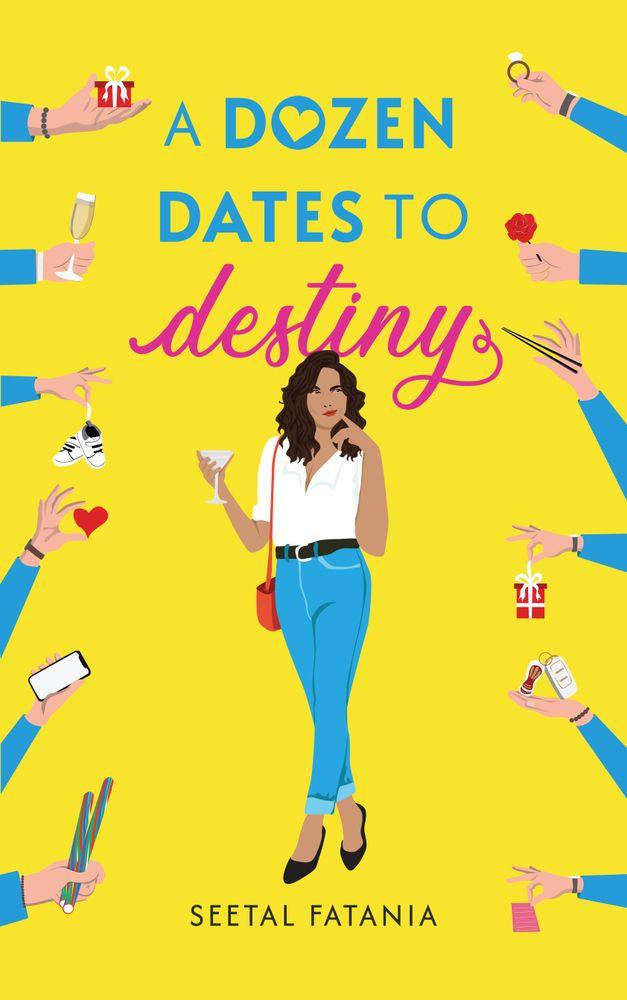 A Dozen Dates To Destiny cover
