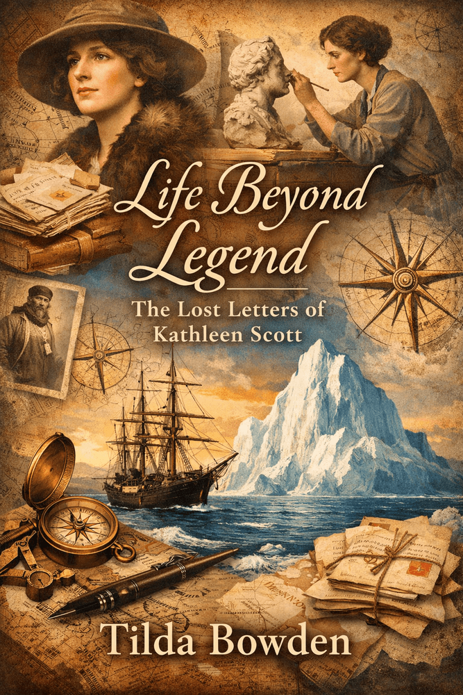 Life Beyond Legend: The Lost Letters of Kathleen Scott cover