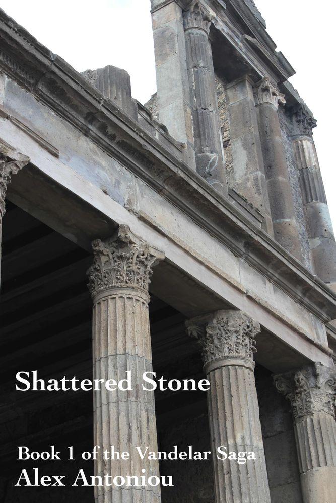 Shattered Stone:
Book 1 of the Vandelar Saga cover