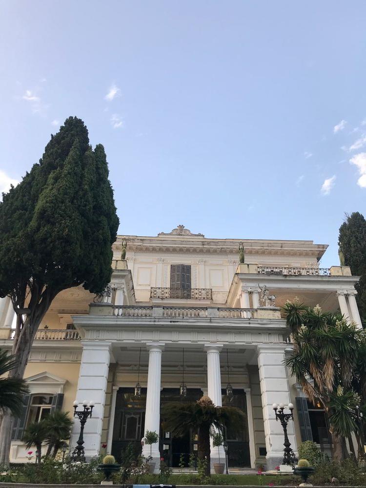 The Corfu Crime Caper cover