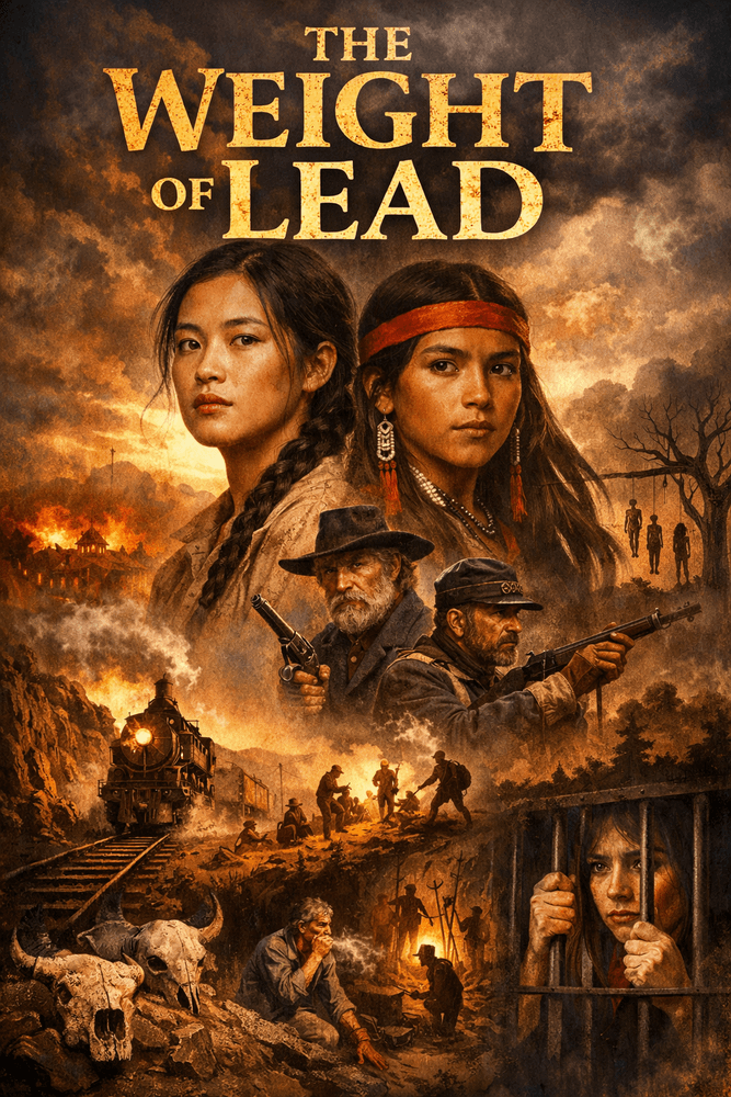 THE WEIGHT OF LEAD cover