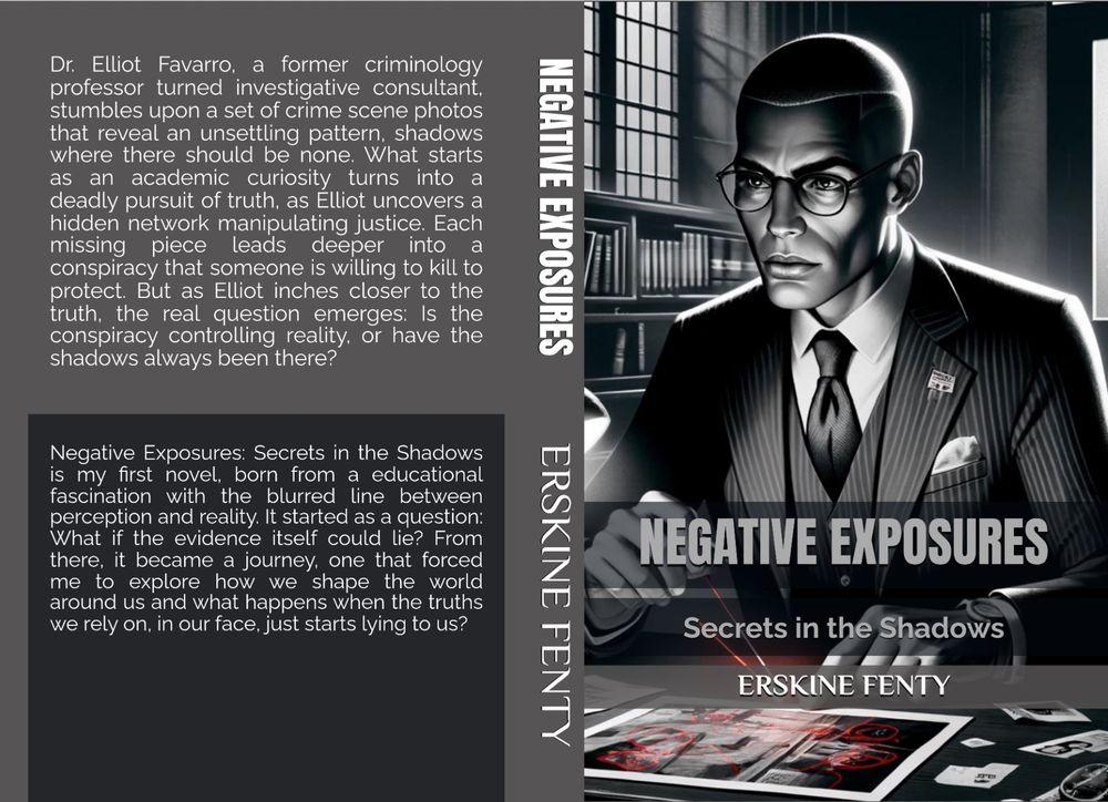 NEGATIVE EXPOSURES
Secrets in the Shadows cover