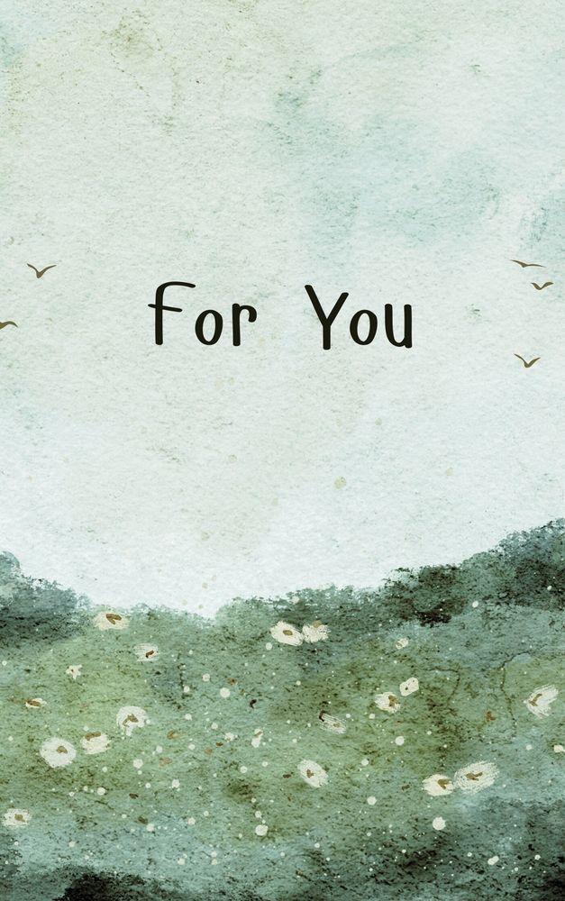 For You cover