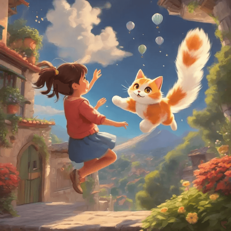 Penny and The Peculiar Cat cover