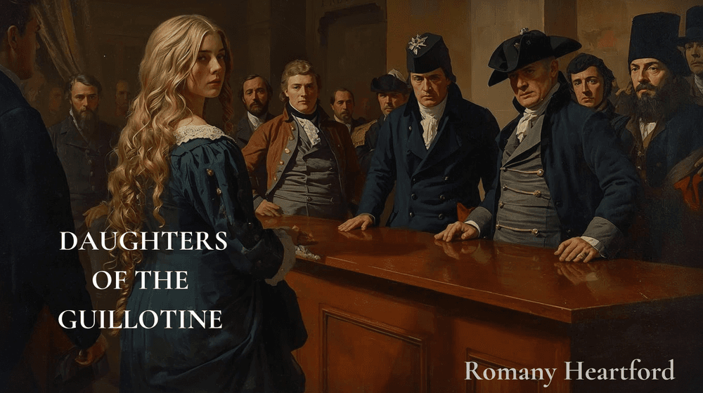Daughters of the Guillotine cover