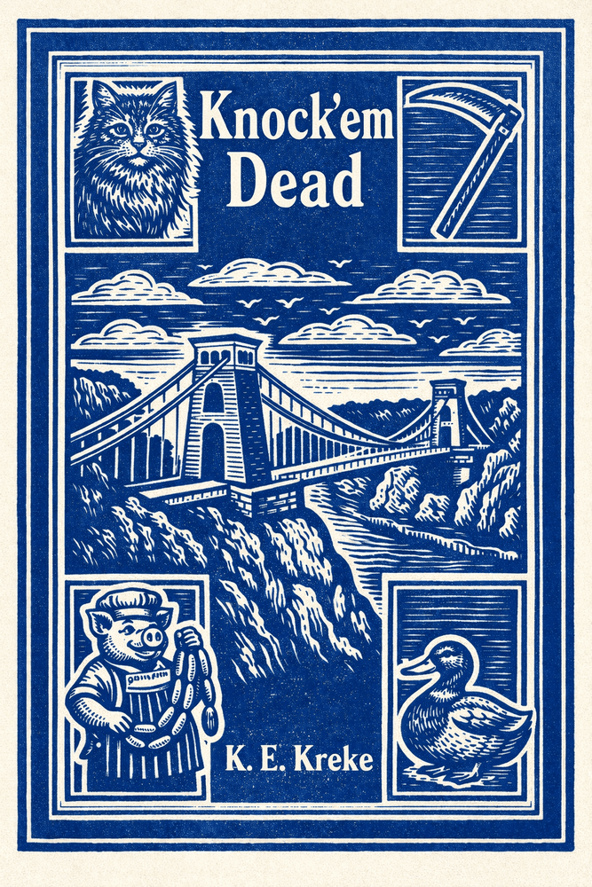 Knock'em Dead cover