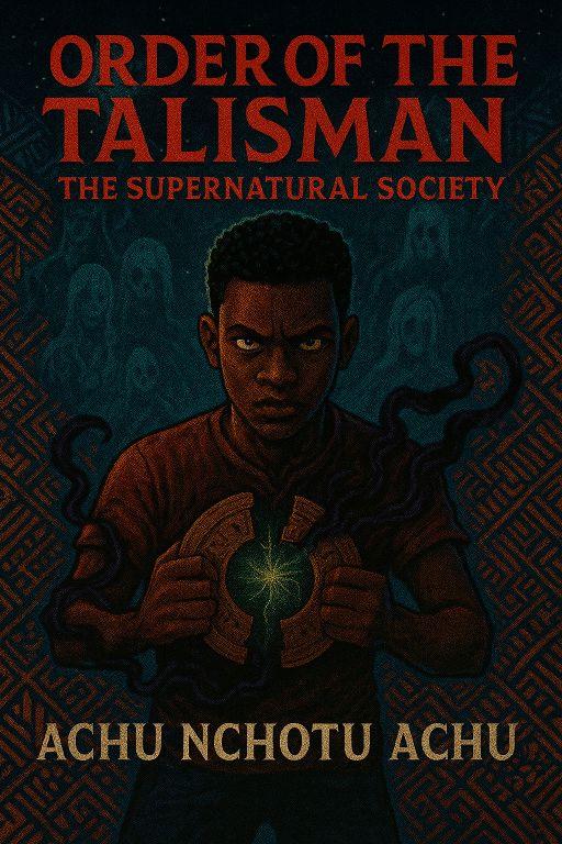The Order of the Talisman the supernatural society cover