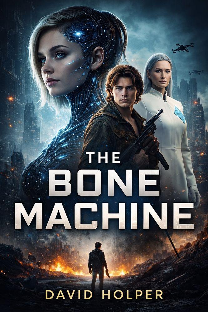 The Bone Machine cover