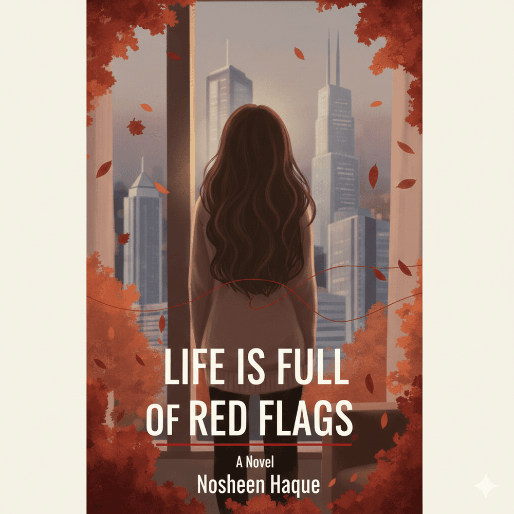 LIFE IS FULL OF RED FLAGS cover