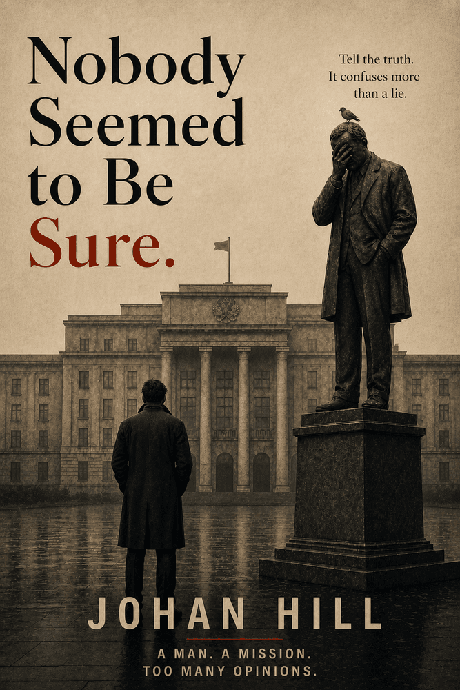 Nobody Seemed Entirely Sure cover