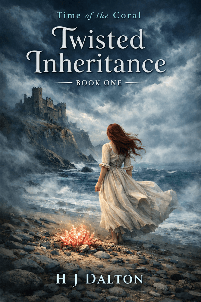 Twisted Inheritance (Book One)
Time of the Coral Series cover