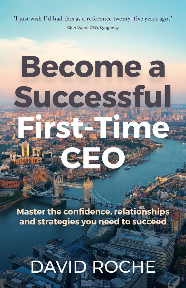 Become a Successful First-Timer CEO cover